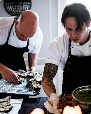 Chef Alex Brown